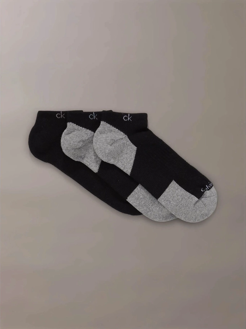PACK 3 CALCETINES CUSHION NO SHOW - 1