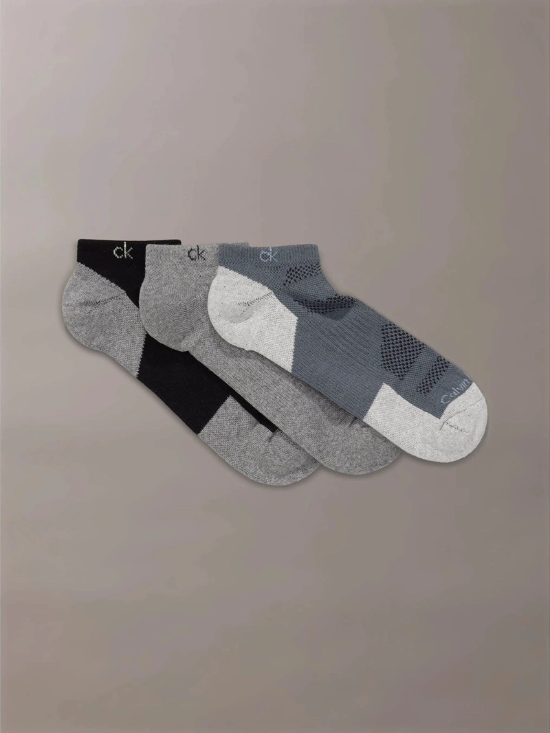 PACK DE 3 CALCETINES CUSHION - 1