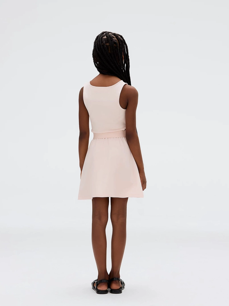 FALDA NIÑA LOGO FLARE - 2