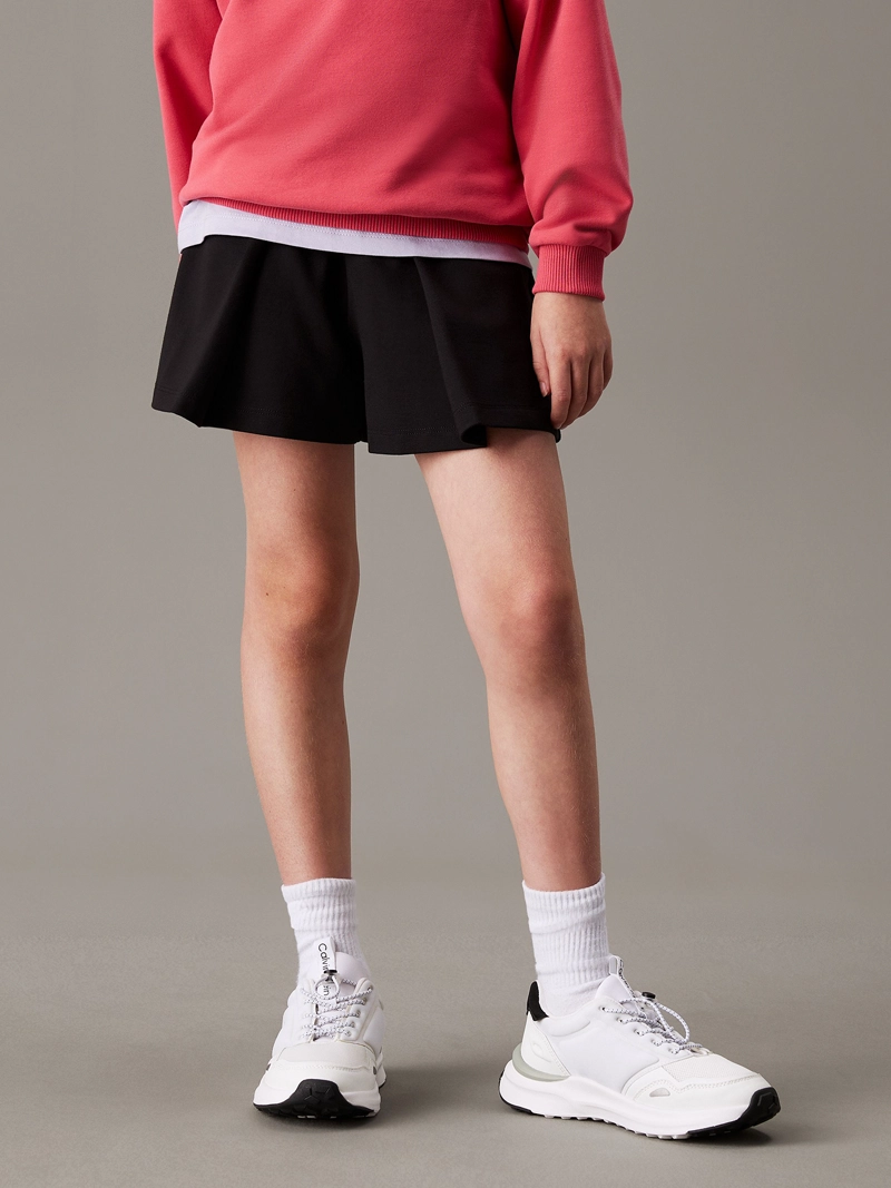 FALDA SHORT NIÑA KNITS PUNTO - 3