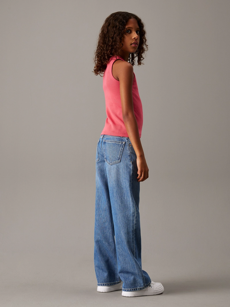 JEANS NIÑA WIDE LEG - 2