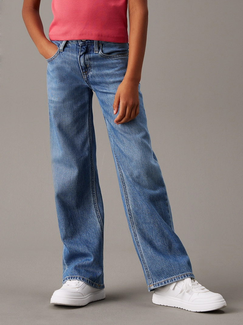 JEANS NIÑA WIDE LEG - 3
