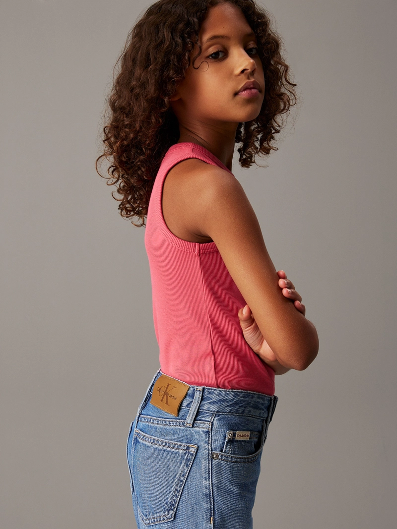 JEANS NIÑA WIDE LEG - 4