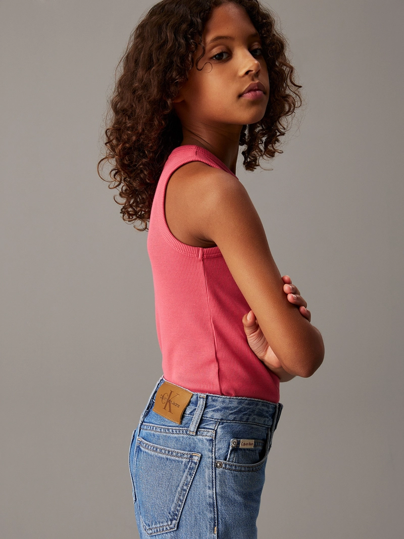JEANS NIÑA WIDE LEG - 4