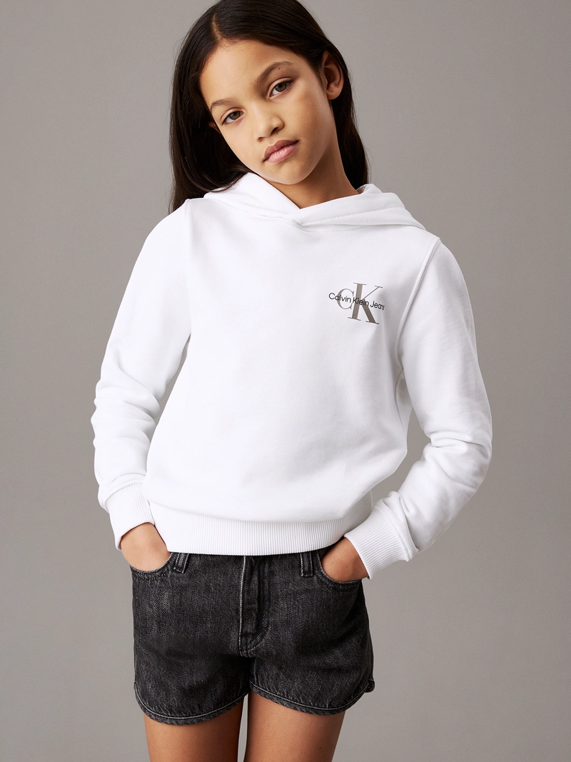 POLERON NIÑA SMALL MONOGRAM - 1