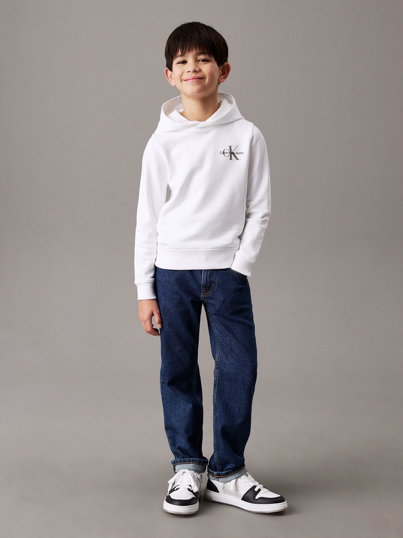 POLERON NIÑA SMALL MONOGRAM - 3