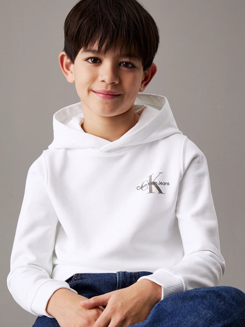 POLERON NIÑA SMALL MONOGRAM - 8