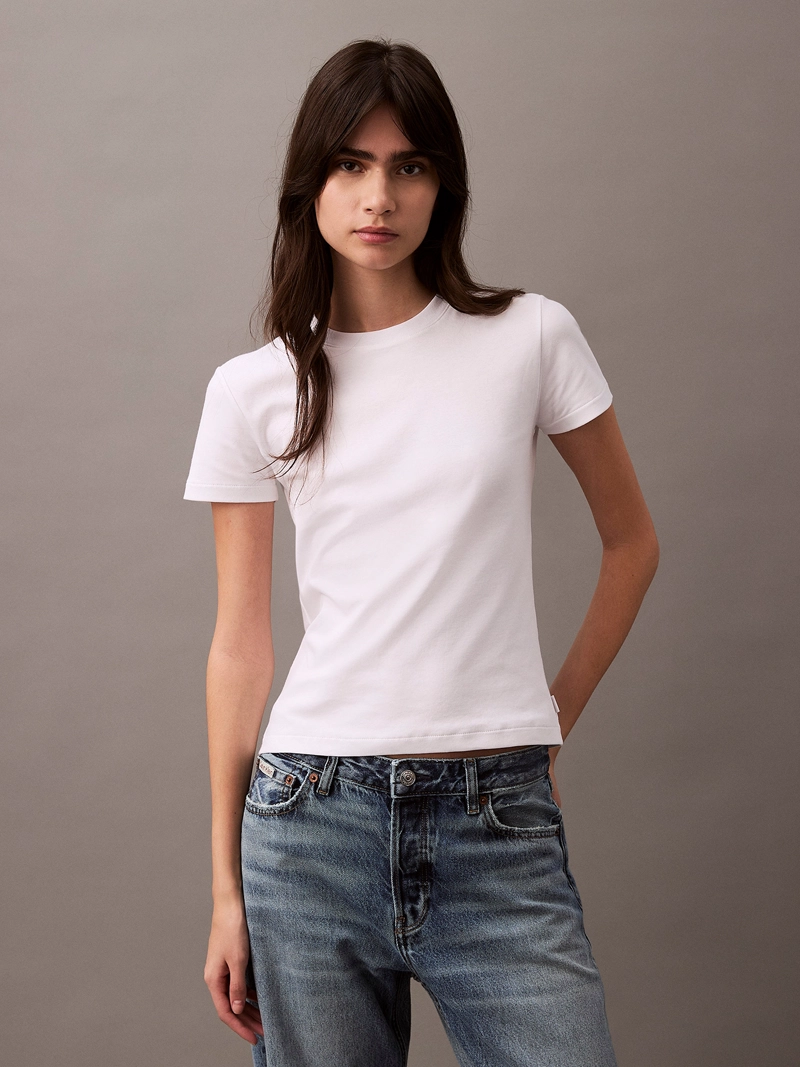 POLERA REFINED COTTON RELAXED - 1