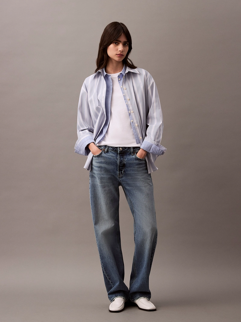 POLERA REFINED COTTON RELAXED - 2