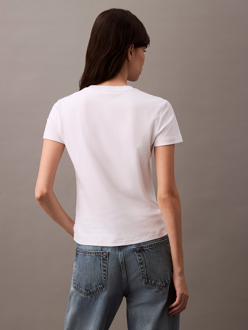POLERA REFINED COTTON RELAXED - 3