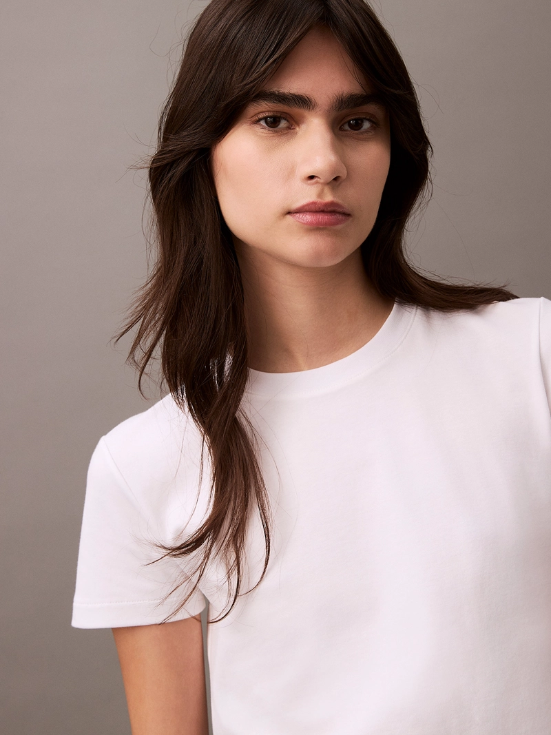 POLERA REFINED COTTON RELAXED - 4