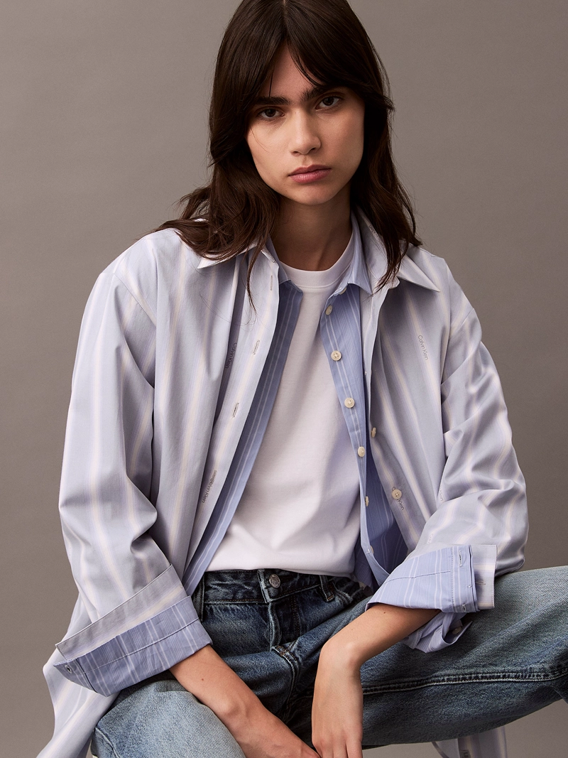 POLERA REFINED COTTON RELAXED - 5