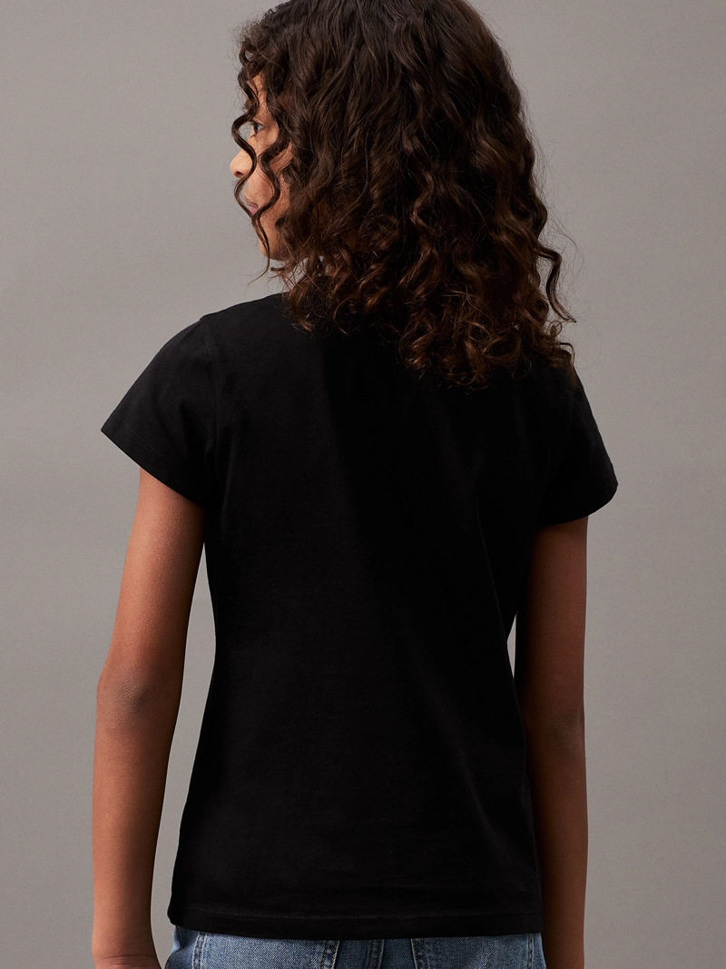 POLERA NIÑA SLIM CON LOGO - 3