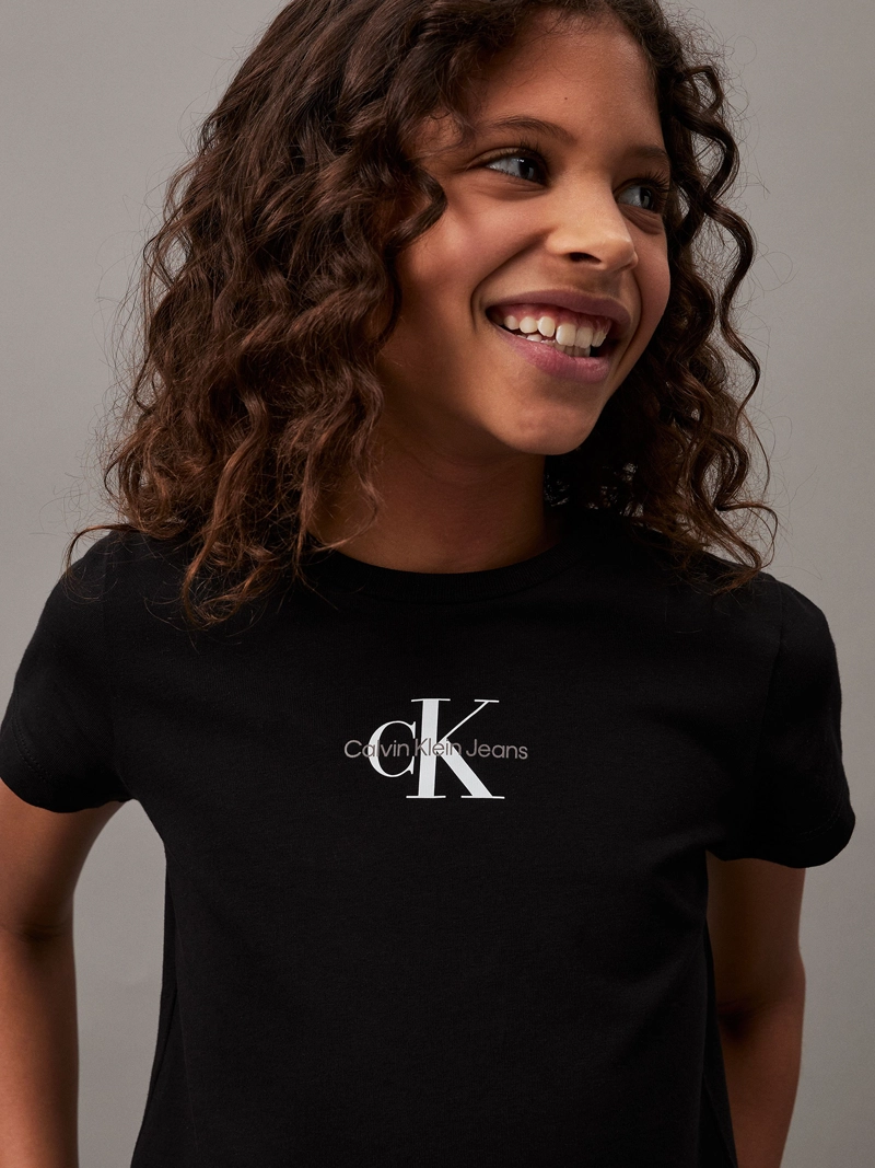 POLERA NIÑA SLIM CON LOGO - 5