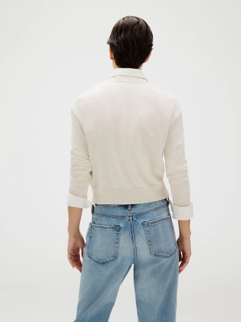 SWEATER SMOOTH COTTON - 3