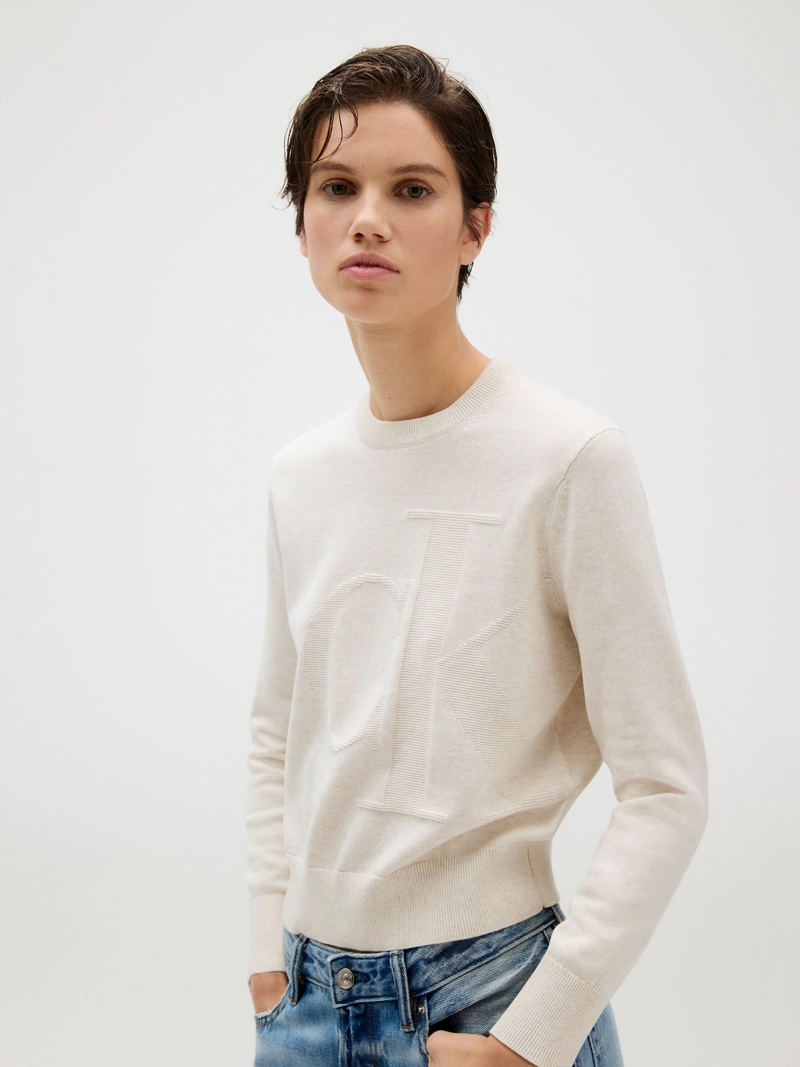 SWEATER SMOOTH COTTON - 4