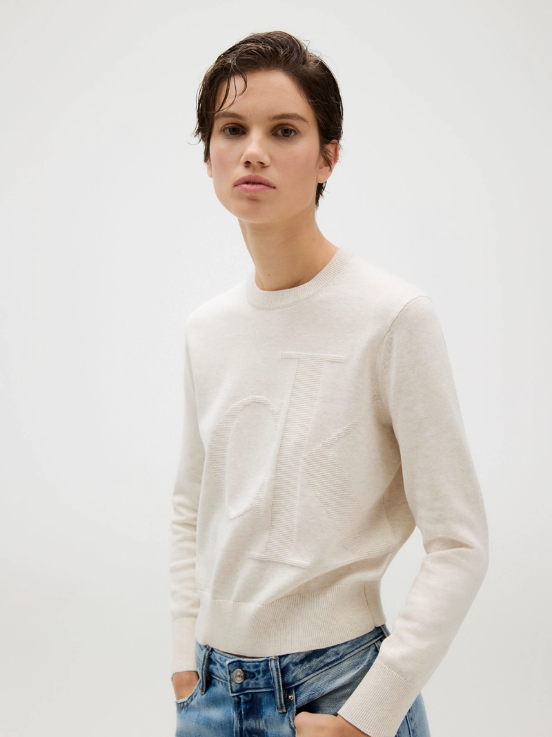 SWEATER SMOOTH COTTON - 4
