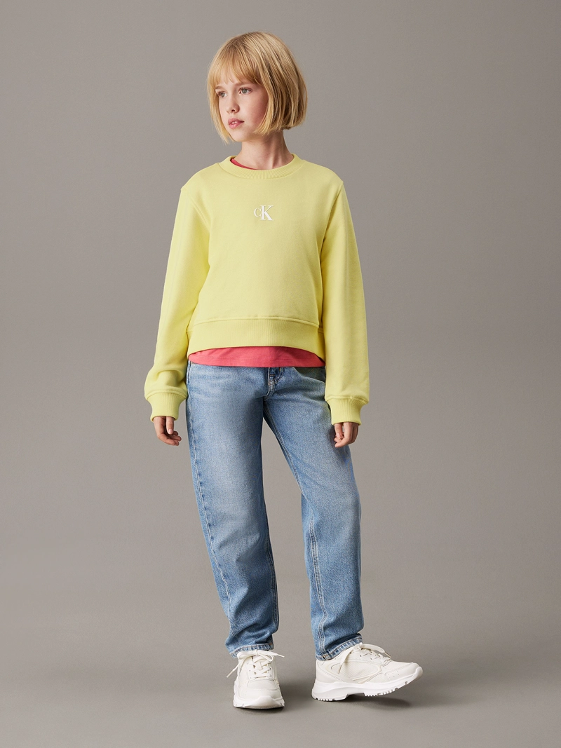 JEANS NIÑA BARREL LEG - 1