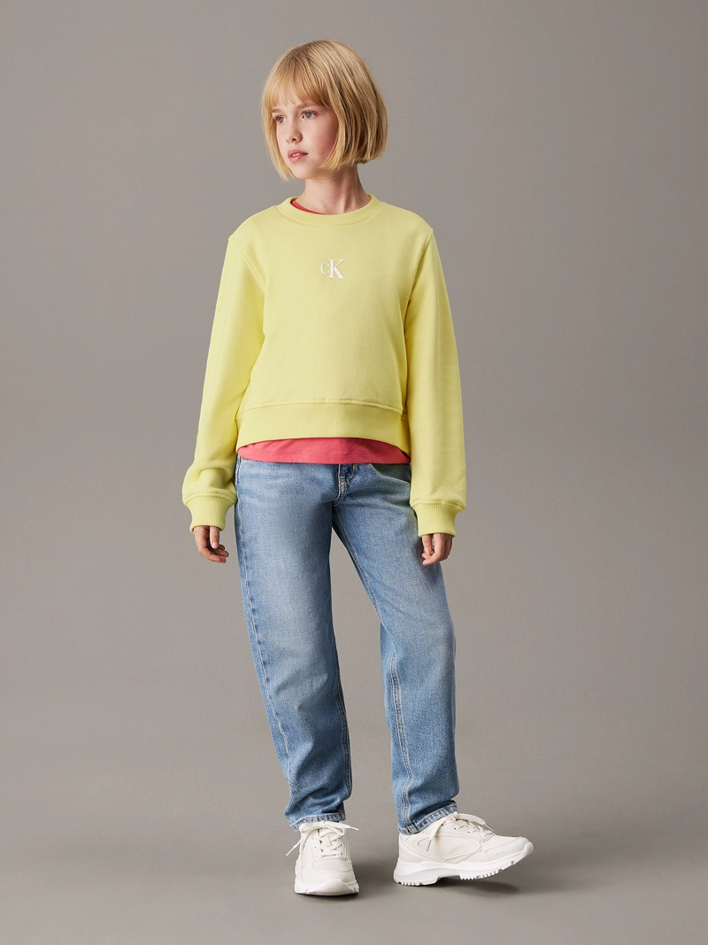 JEANS NIÑA BARREL LEG - 1