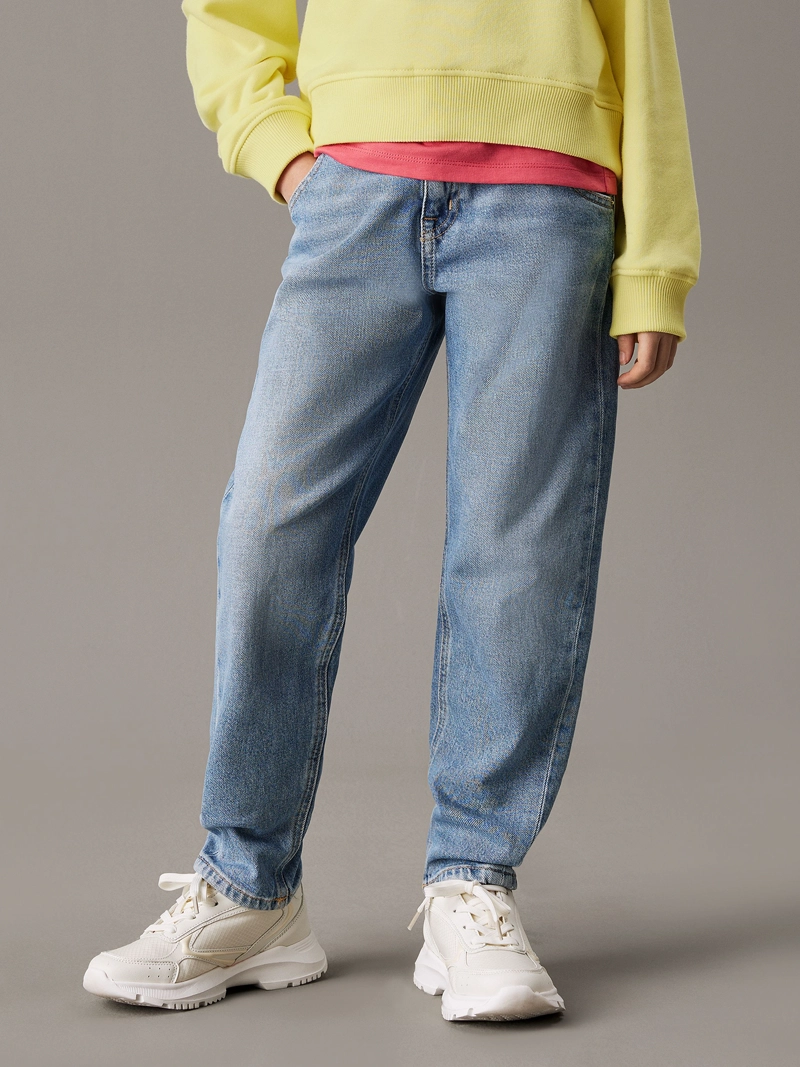JEANS NIÑA BARREL LEG - 3