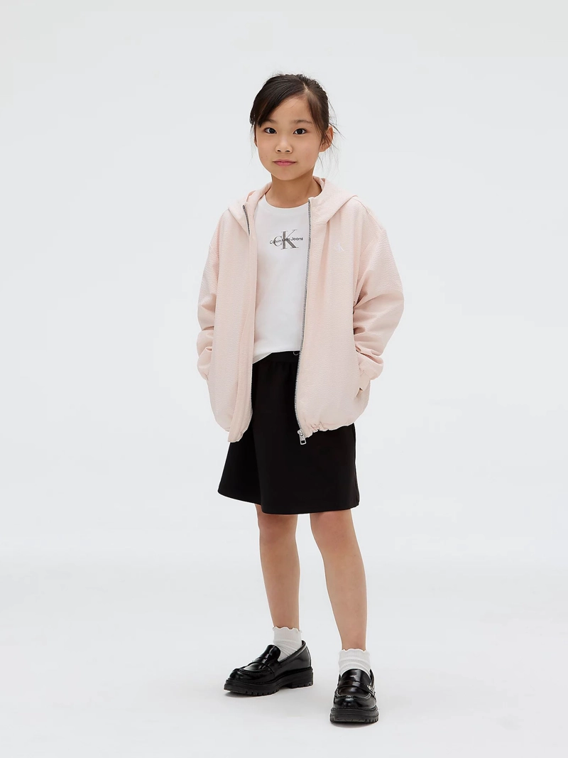FALDA NIÑA LOGO FLARE - 1