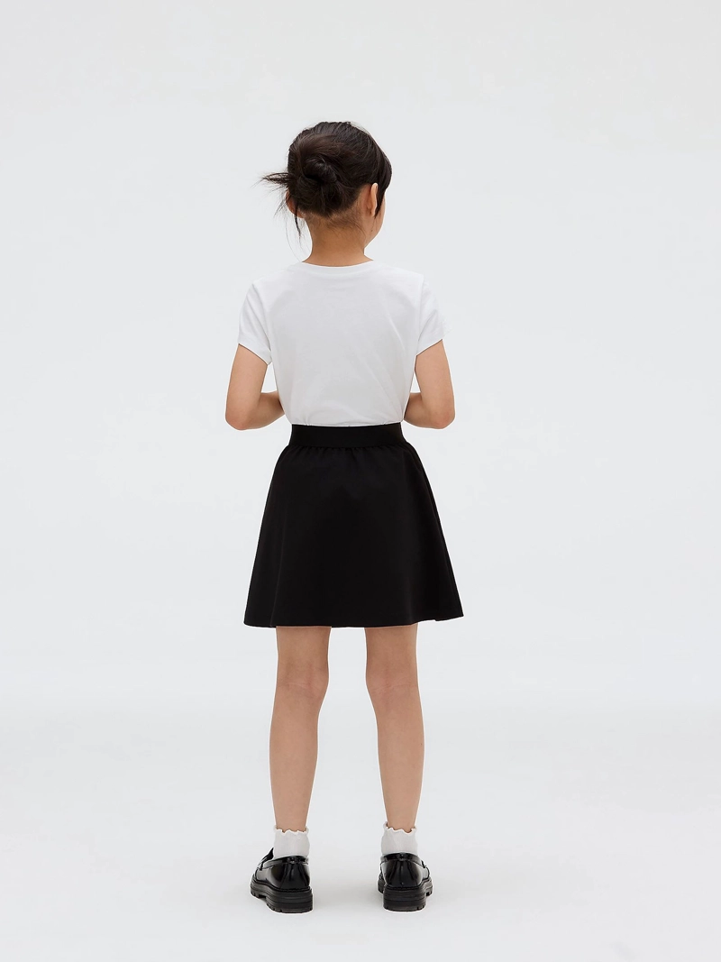 FALDA NIÑA LOGO FLARE - 2