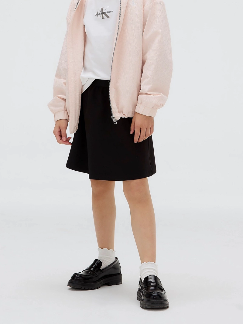 FALDA NIÑA LOGO FLARE - 4