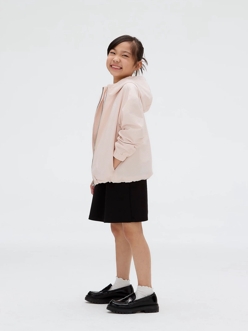 FALDA NIÑA LOGO FLARE - 5