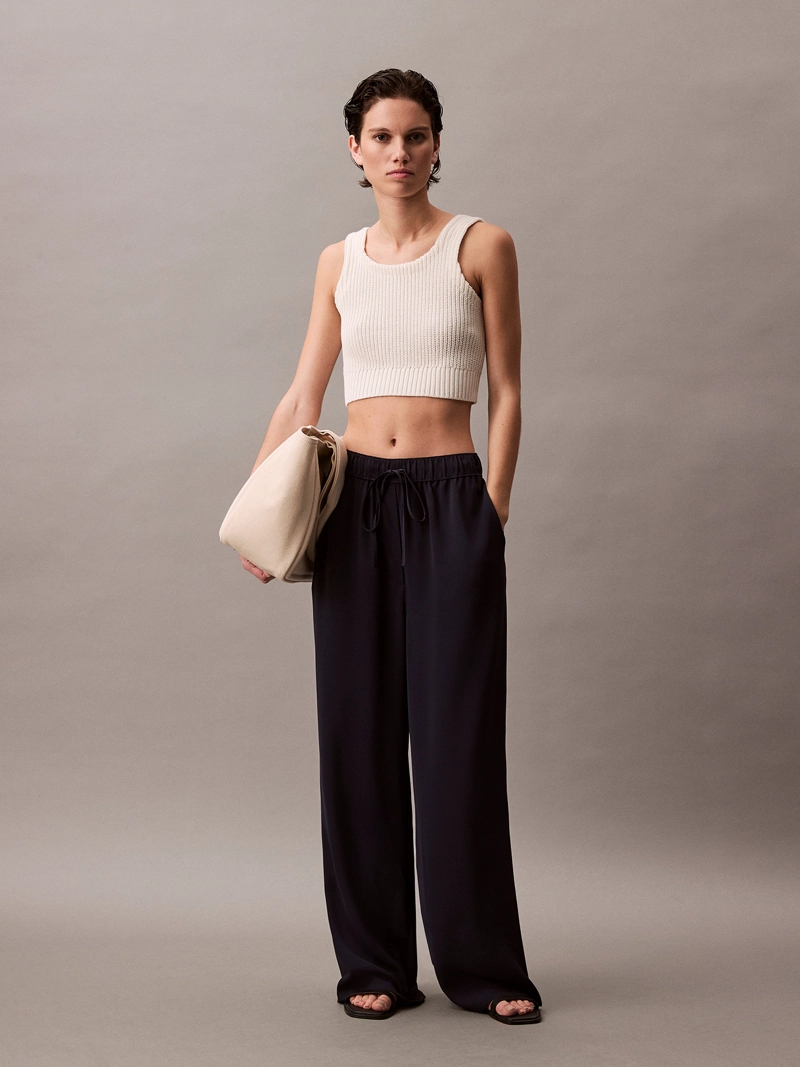 PANTALON FLUIDO TIPO PULL-ON - 1