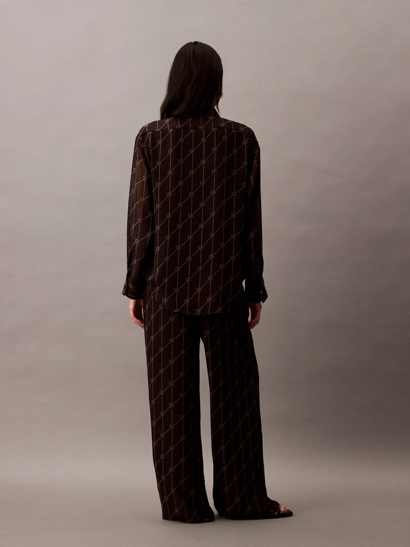 PANTALON PULL ON WIDE LEG - 2