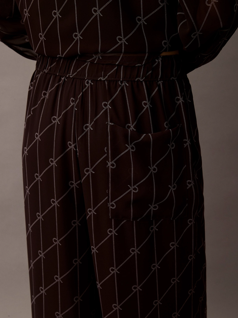 PANTALON PULL ON WIDE LEG - 4