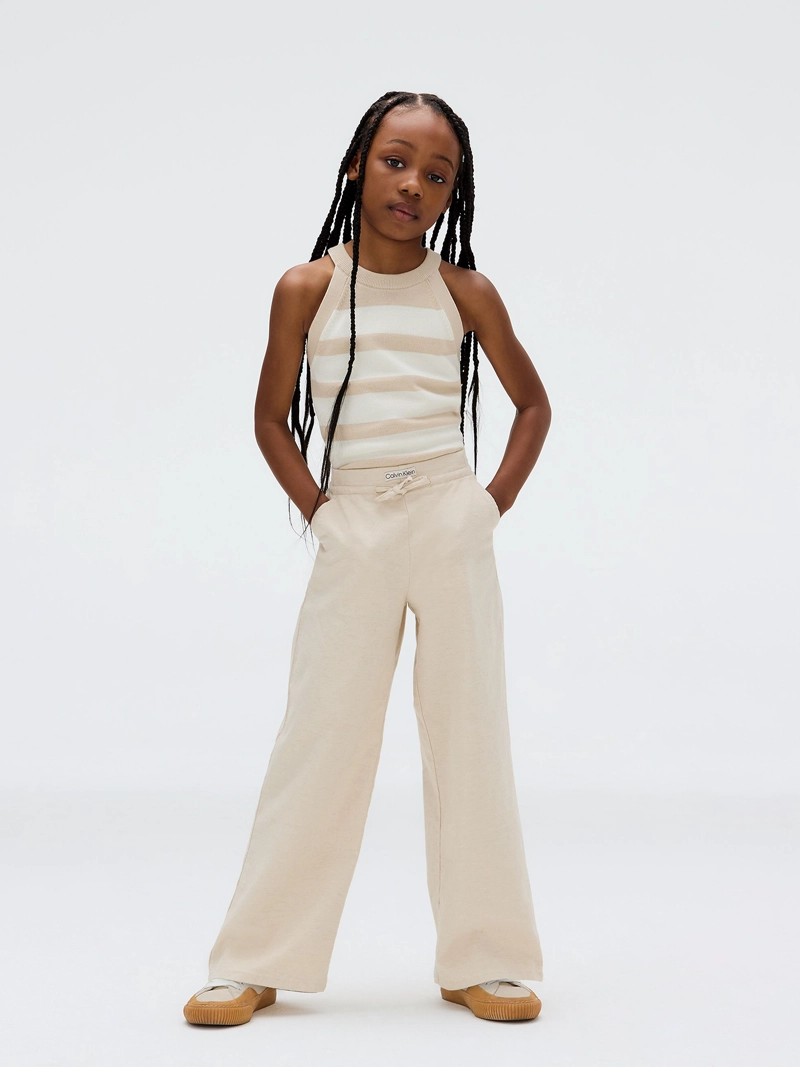 PANTALON NIÑA LINEN BLEND - 1