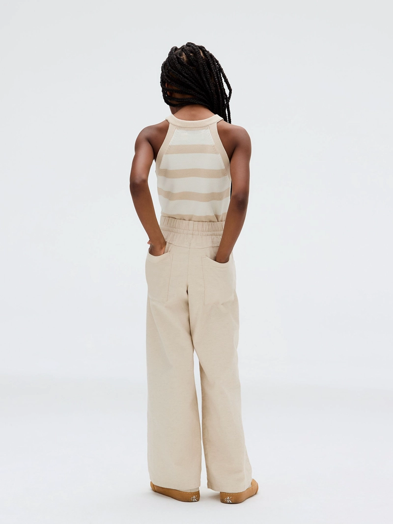 PANTALON NIÑA LINEN BLEND - 2