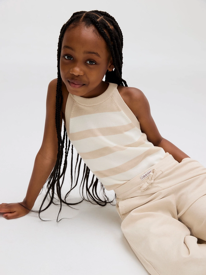 PANTALON NIÑA LINEN BLEND - 6