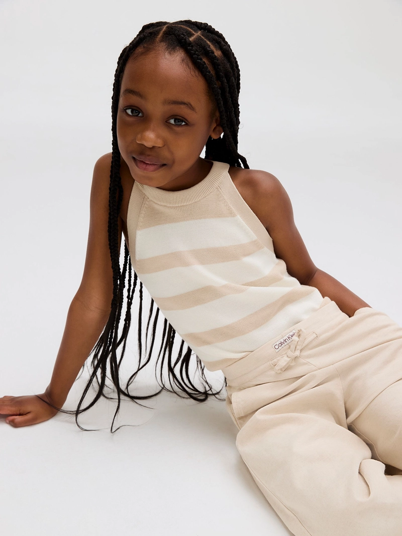 PANTALON NIÑA LINEN BLEND - 6