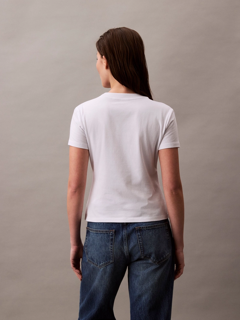 POLERA SLIM MONOGRAM - 3