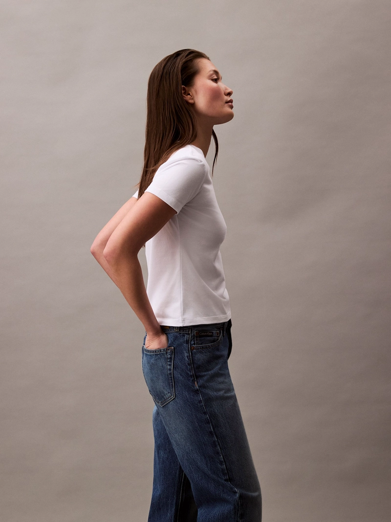 POLERA SLIM MONOGRAM - 4
