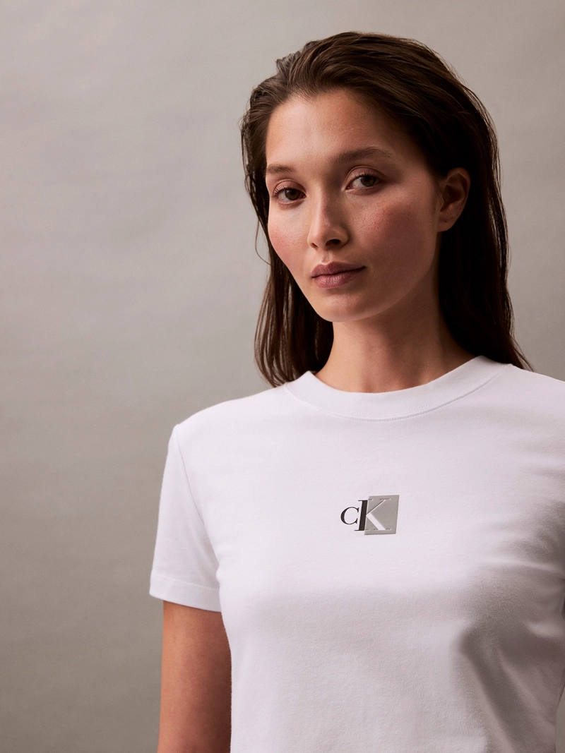 POLERA SLIM MONOGRAM - 6
