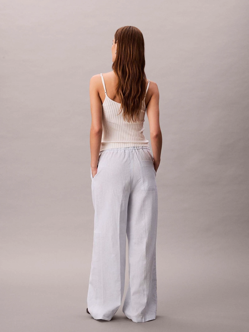 PANTALON DE LINO DRAWSTRING - 2