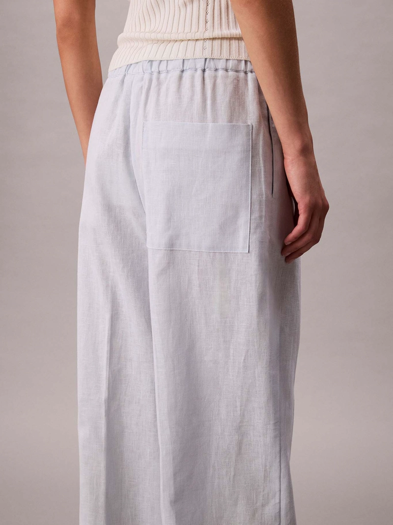 PANTALON DE LINO DRAWSTRING - 5
