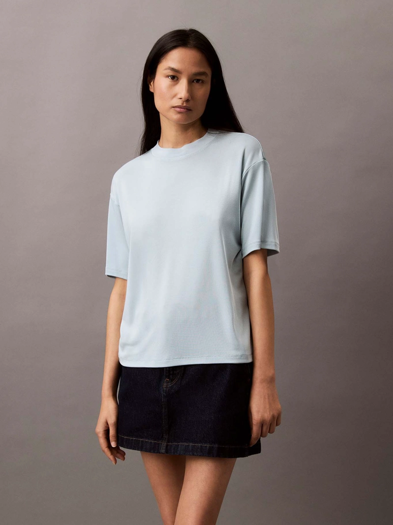 BLUSA DE CANALE  SHINY TEXTURED - 1