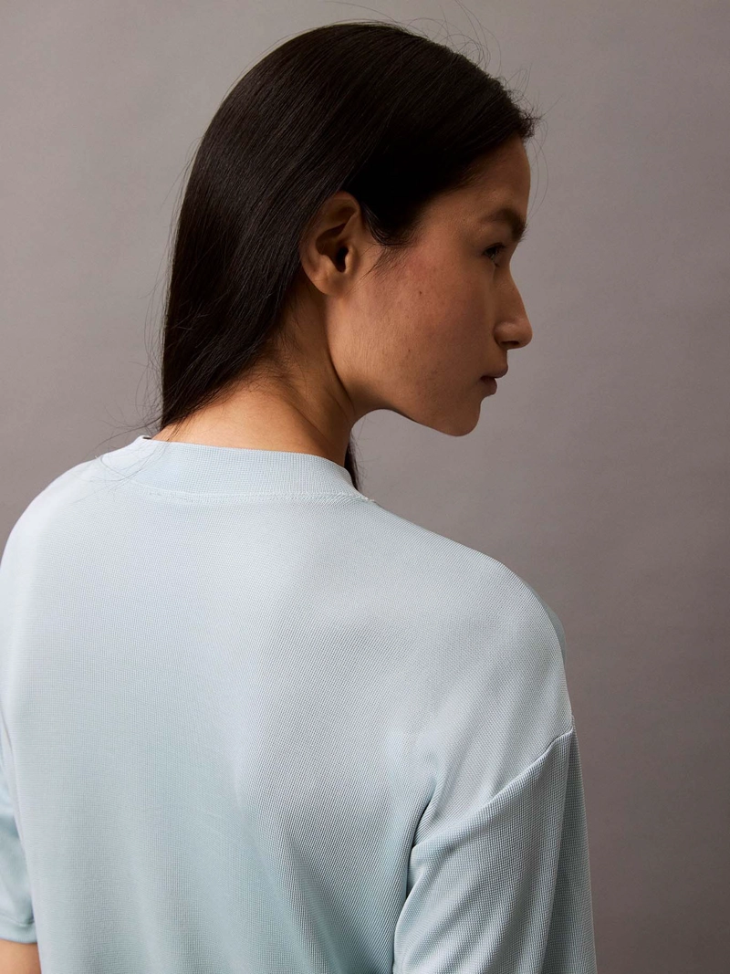 BLUSA DE CANALE  SHINY TEXTURED - 3