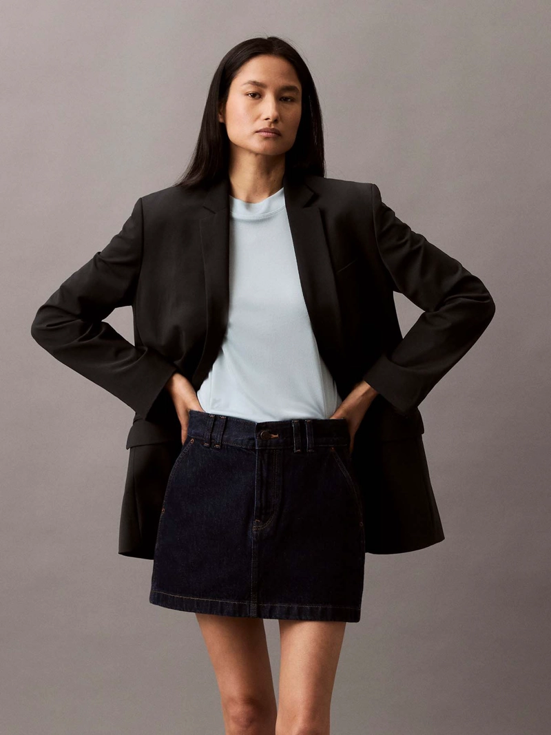 BLUSA DE CANALE  SHINY TEXTURED - 4