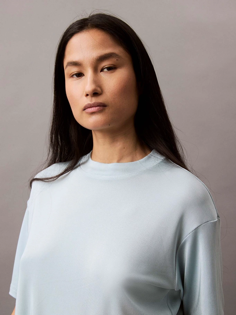 BLUSA DE CANALE  SHINY TEXTURED - 5