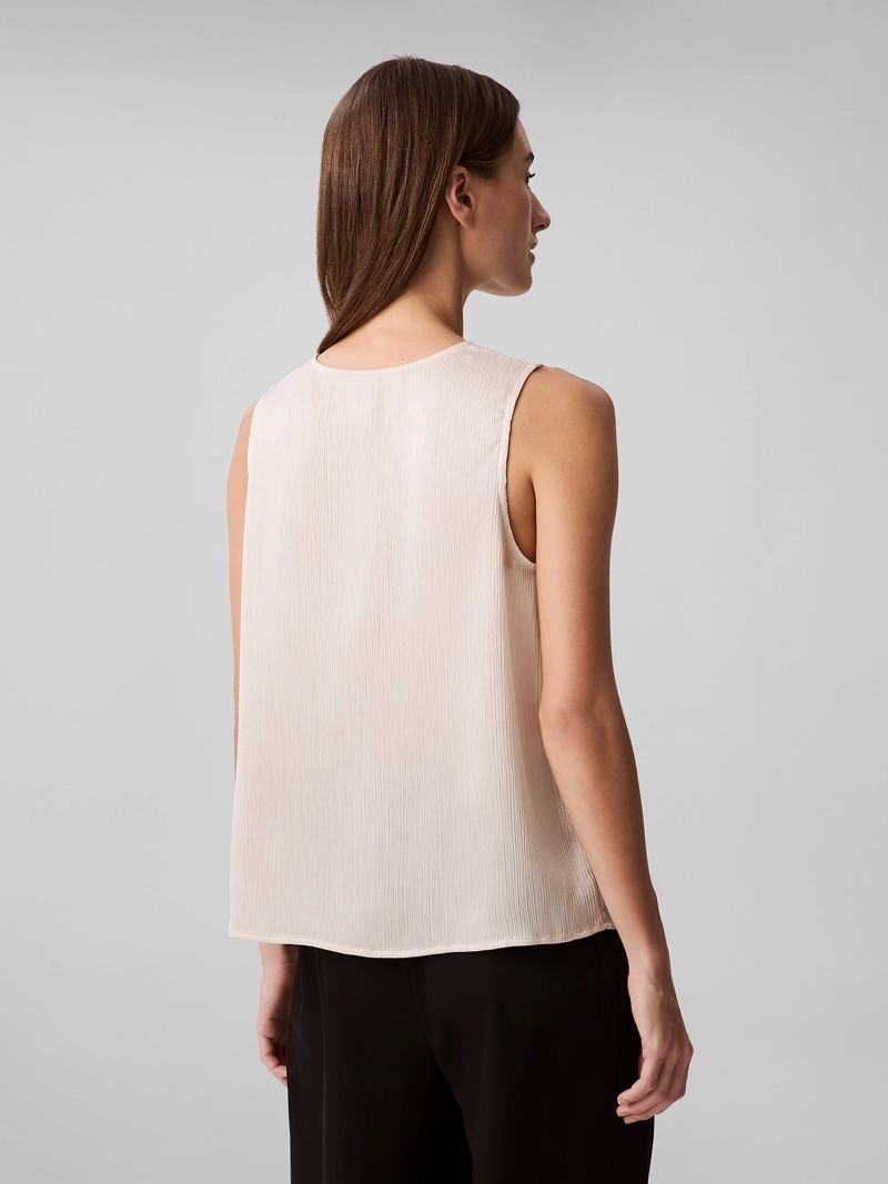 BLUSA PLISSE V-NECK - 3
