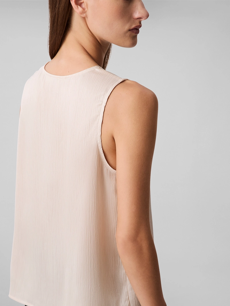 BLUSA PLISSE V-NECK - 5