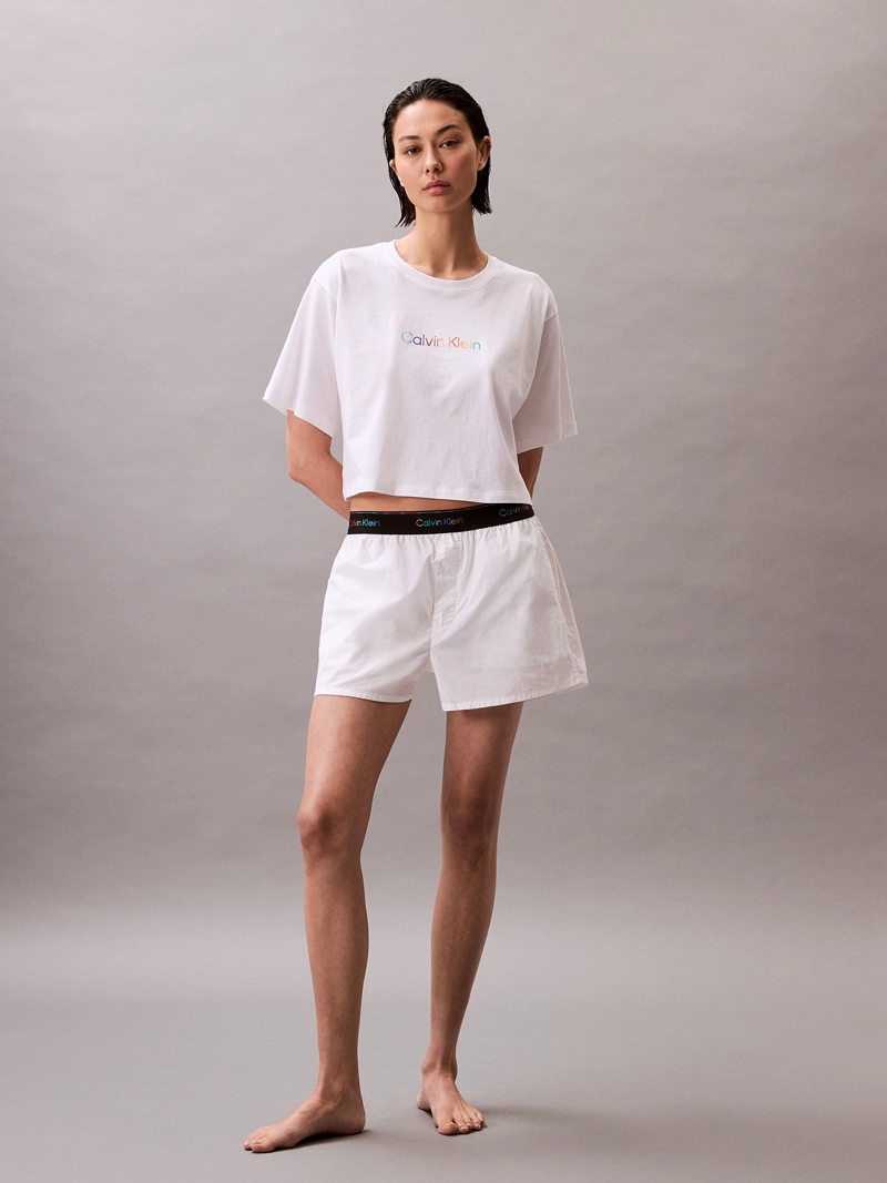 SHORTS DE PIJAMA LOGO PRIDE - 1