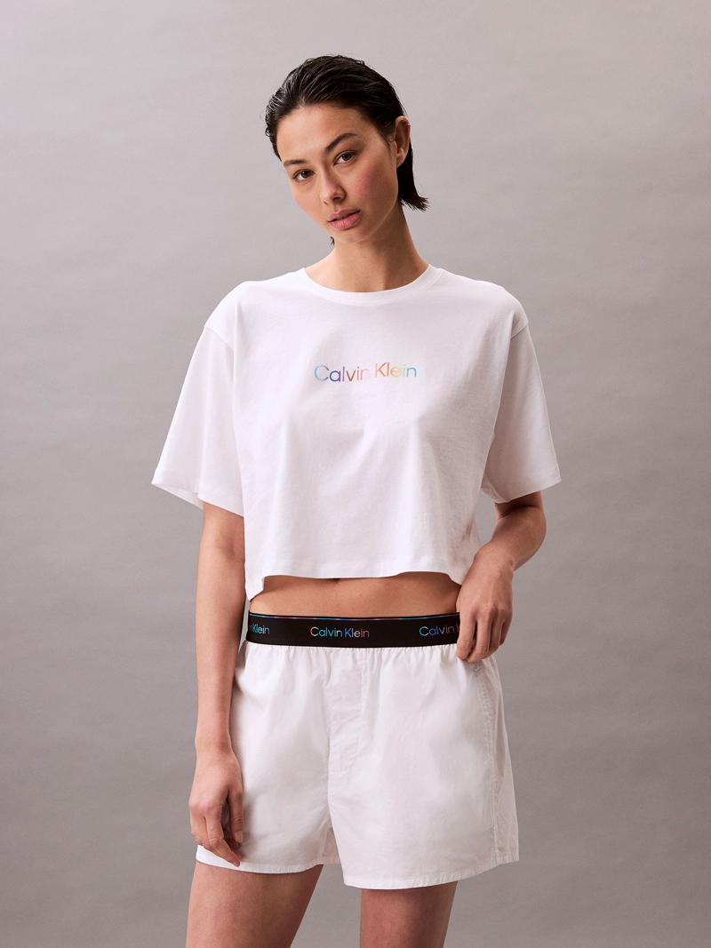 SHORTS DE PIJAMA LOGO PRIDE - 3