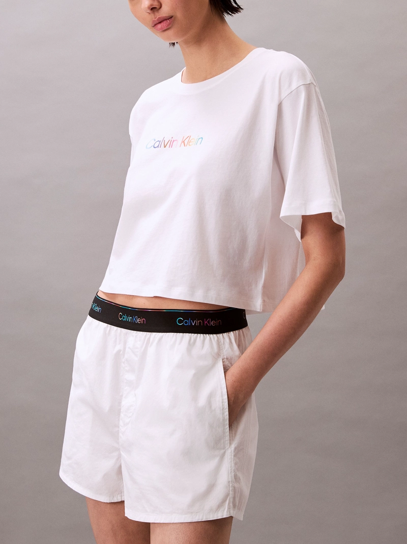 SHORTS DE PIJAMA LOGO PRIDE - 4