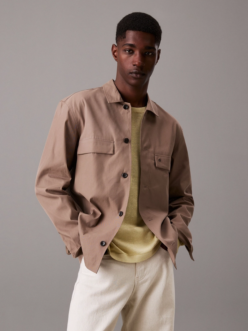 SOBRECAMISA DE SARGA BOXY - 1